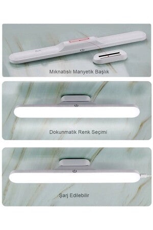 Şarj Edilebilir Manyetik LED Işık