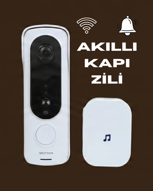 Wi-fi Görüntülü Akıllı Kapı Zili