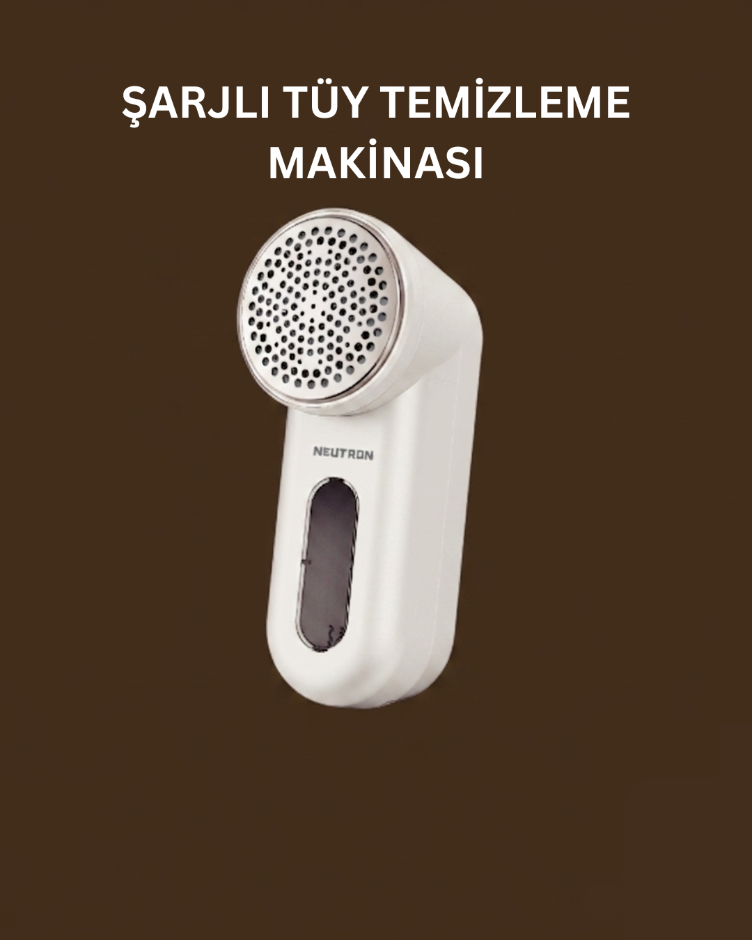 Şarjlı Tüy Temizleme Makinası
