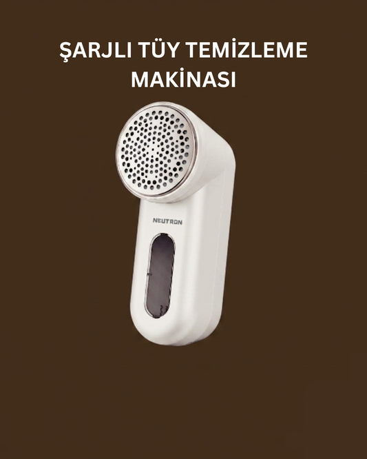 Şarjlı Tüy Temizleme Makinası