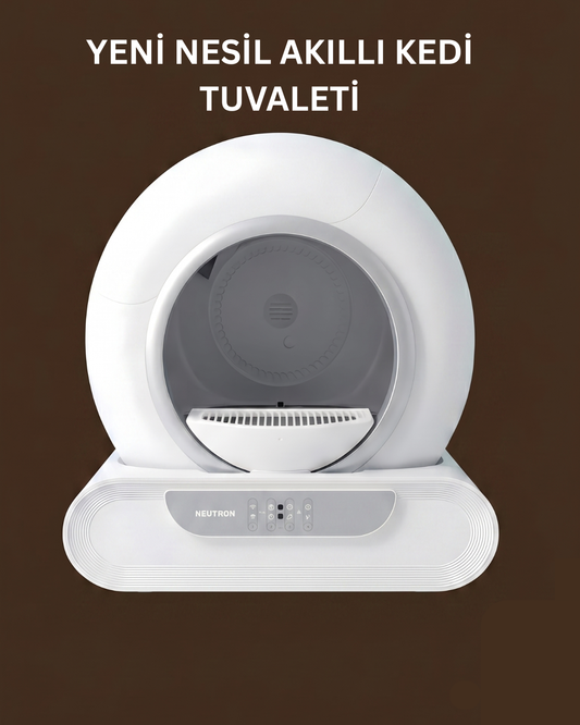Yeni Nesil Akıllı Kedi Tuvaleti