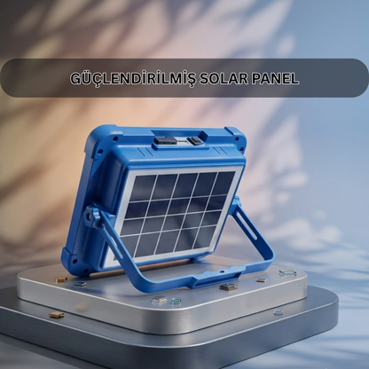 Güçlendirilmiş Solar LED Projektör