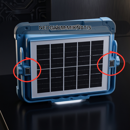 Güçlendirilmiş Solar LED Projektör