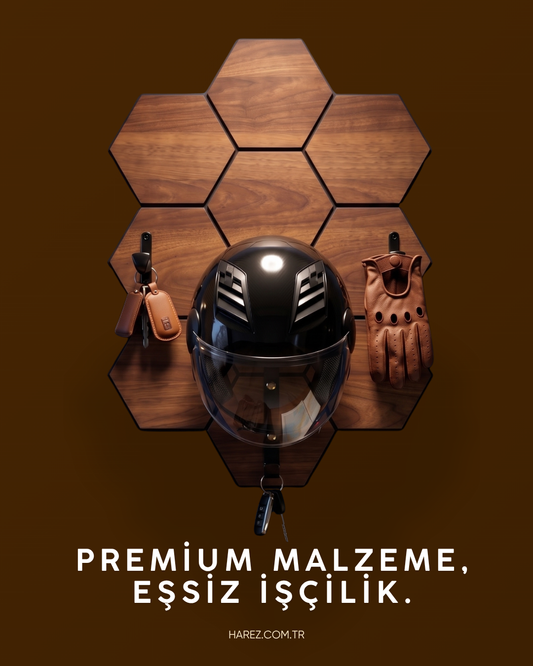 Zanaat Serisi: Altıgen Kask Ve Ekipman İstasyonu