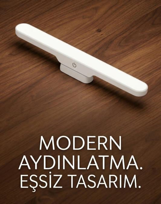 Şarj Edilebilir Manyetik LED Işık